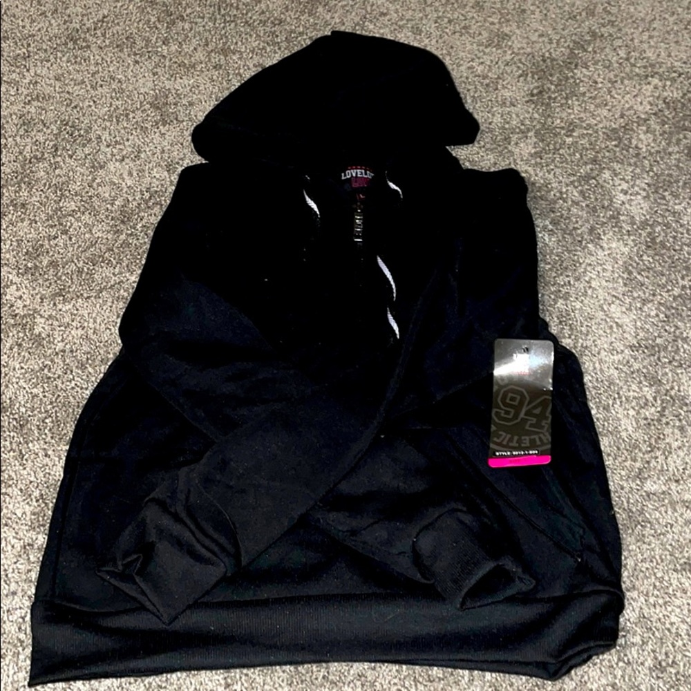 Quarter zip up